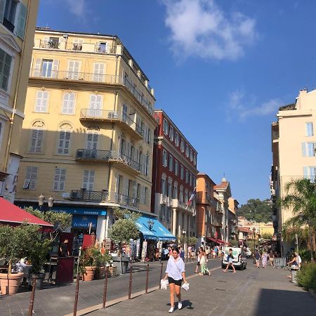 Appartement En Plein Coeur De Vieille นีซ ภายนอก รูปภาพ