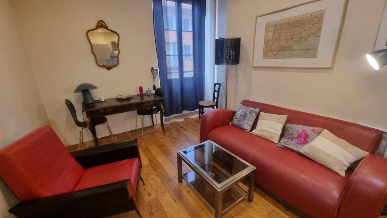 Appartement En Plein Coeur De Vieille นีซ ภายนอก รูปภาพ