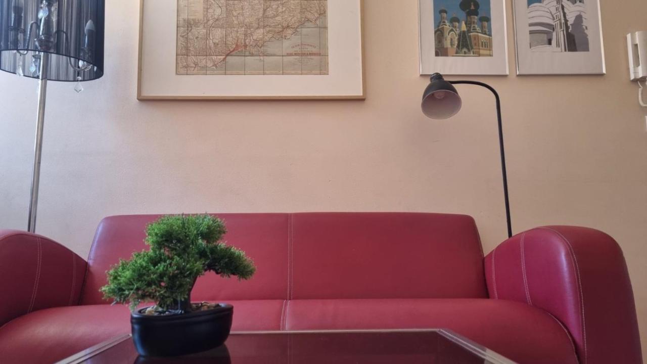 Appartement En Plein Coeur De Vieille นีซ ภายนอก รูปภาพ