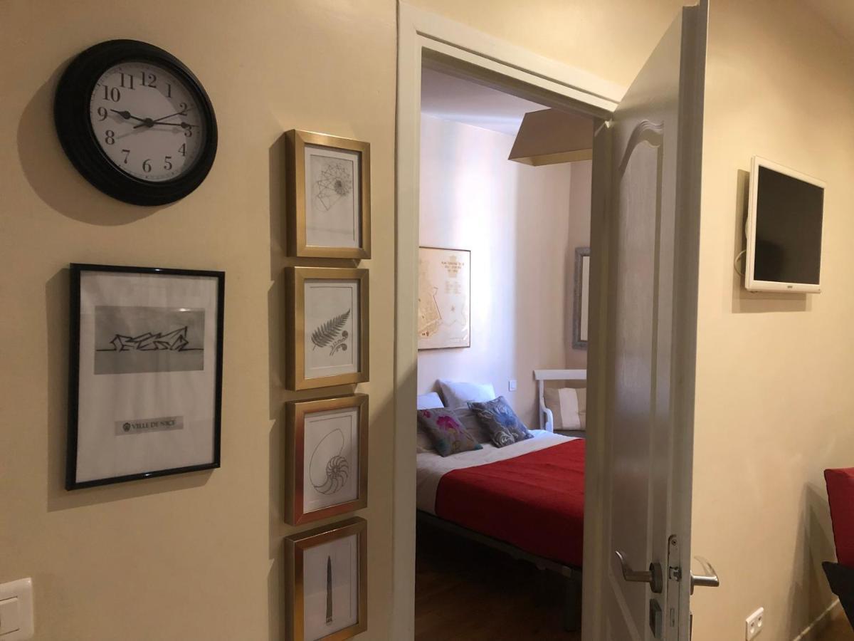 Appartement En Plein Coeur De Vieille นีซ ภายนอก รูปภาพ