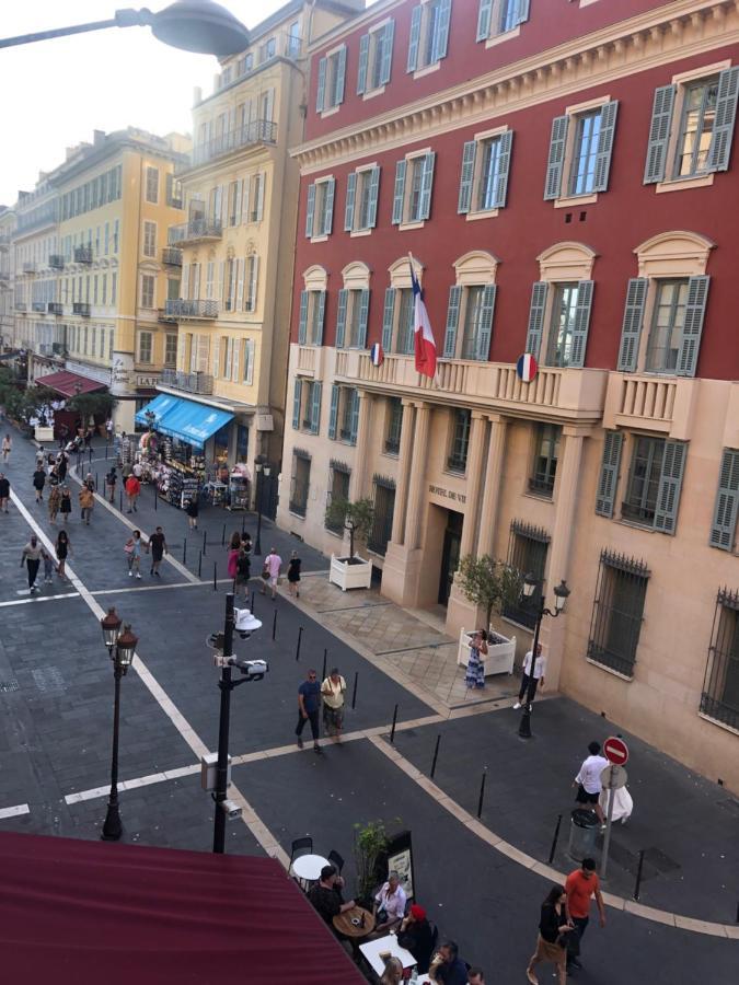 Appartement En Plein Coeur De Vieille นีซ ภายนอก รูปภาพ